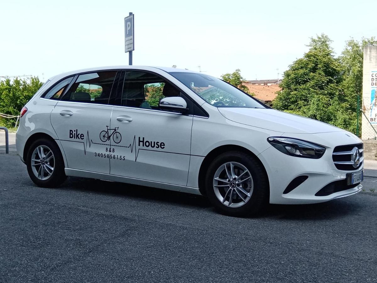 Bike House "Silver" Seriate Zewnętrze zdjęcie